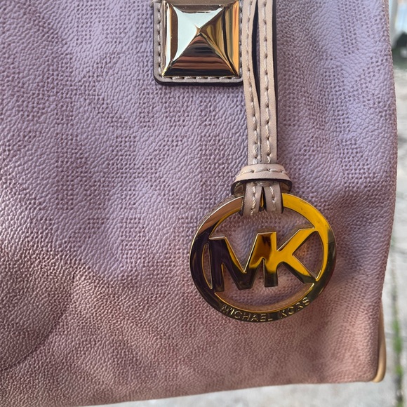 Michael Kors Pink Satchel Bag - Picture 4 of 10